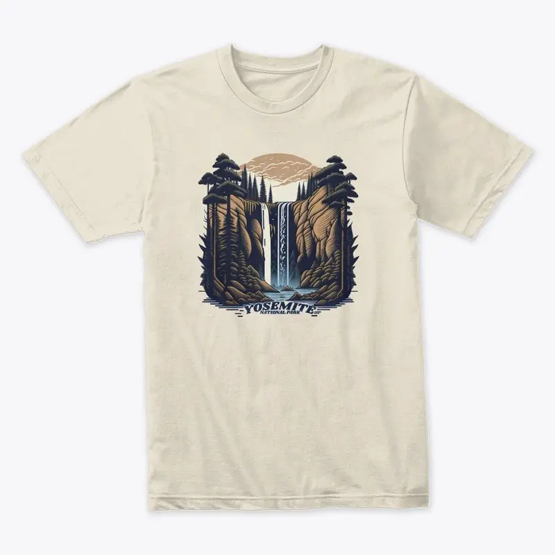 Yosemite Vintage National Park Design