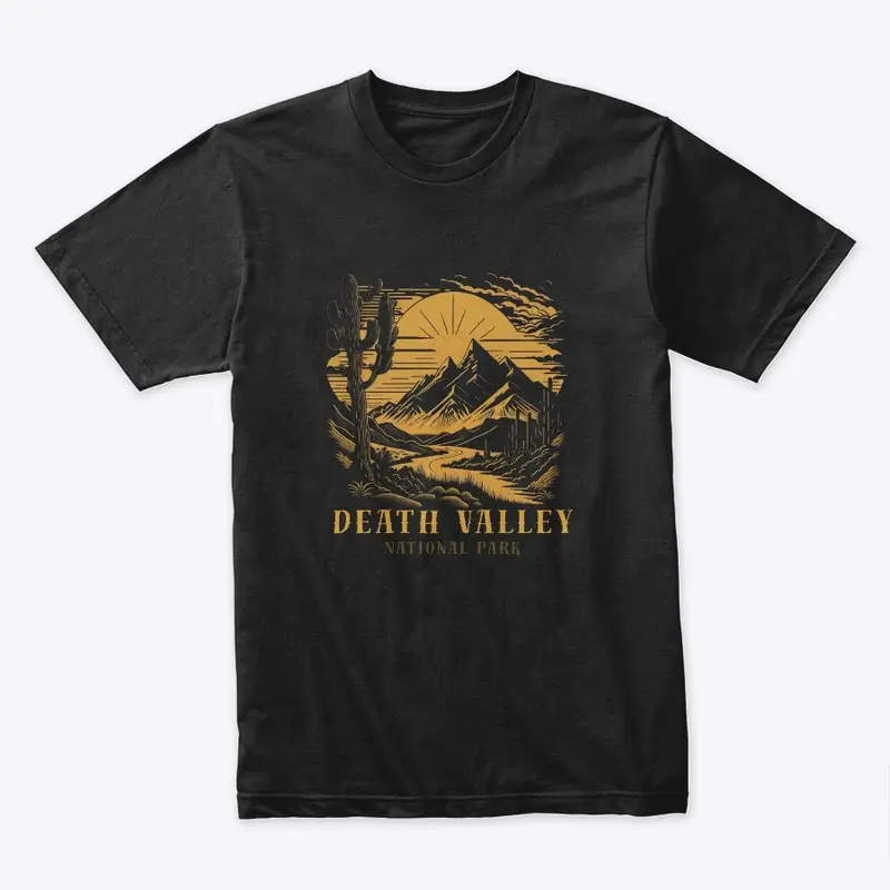 Death Valley National Park Design