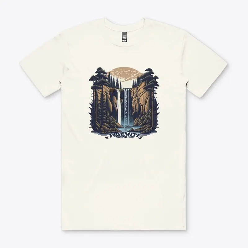 Yosemite Vintage National Park Design