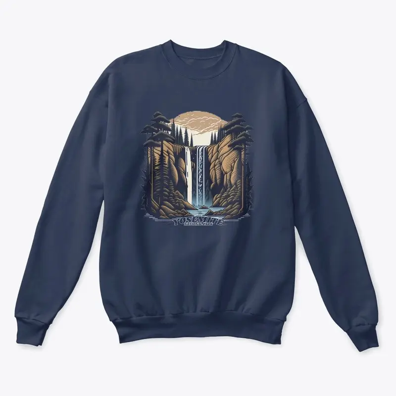 Yosemite Vintage National Park Design