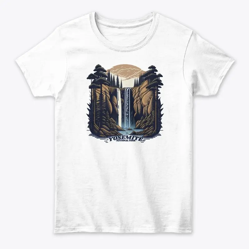 Yosemite Vintage National Park Design